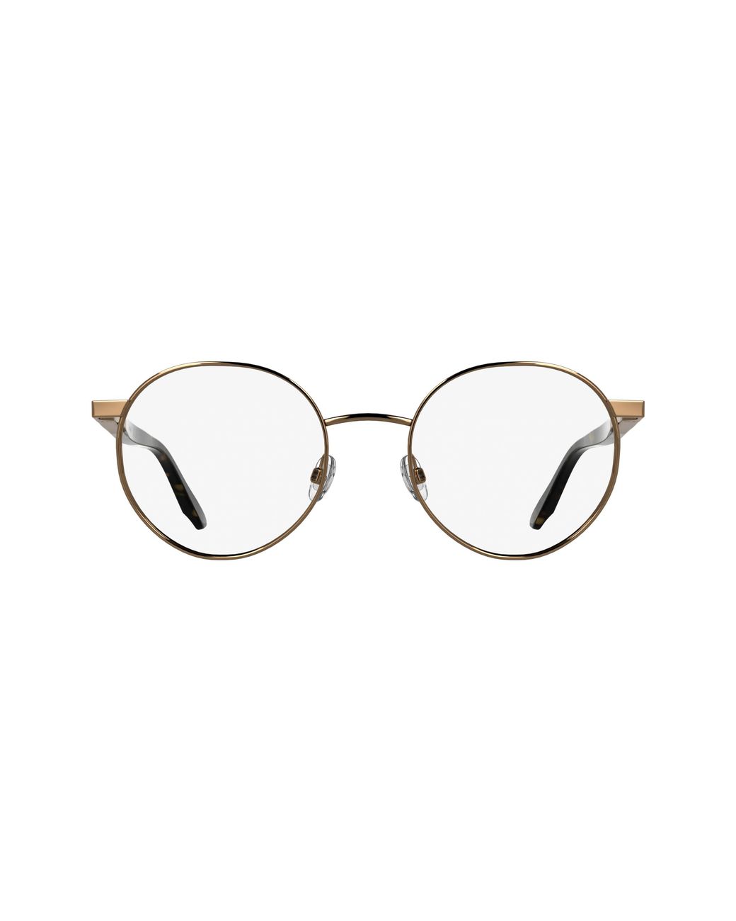 Calvin Klein Black Ck25112 070 Optical Frames Metal Round Normal
