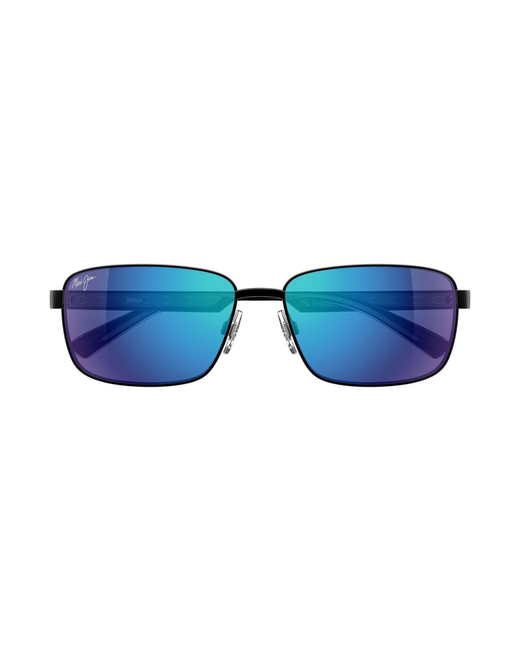 Maui Jim Black Mj0362S 002 Sunglasses Metal Squared for men