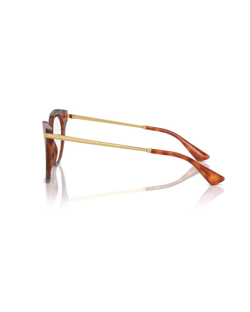 Dolce & Gabbana Black Dg3392 3380 Optical Frames Acetate Transparent Butterfly Normal