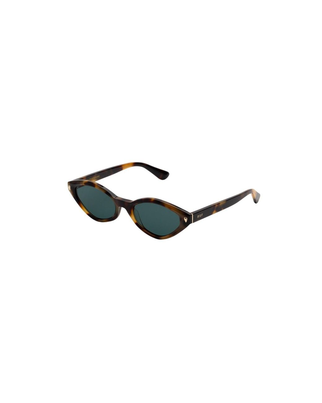 Retrosuperfuture Black 0Ex Echo Maculato Sunglasses Acetate Geometric Normal