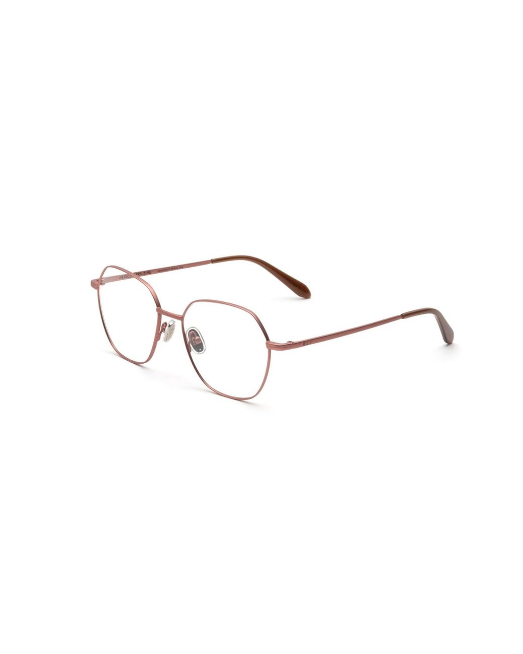 Retrosuperfuture Black Bzn Numero 138 Dark Optical Frames Metal Geometric