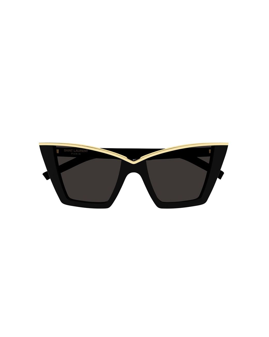 Saint Laurent Black Sl 570 001 Sunglasses Acetate Cat Eye Normal