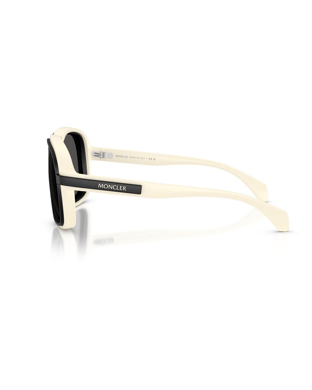 Moncler Black Me8011U Twotone 500287 Sunglasses Injected Squared Normal