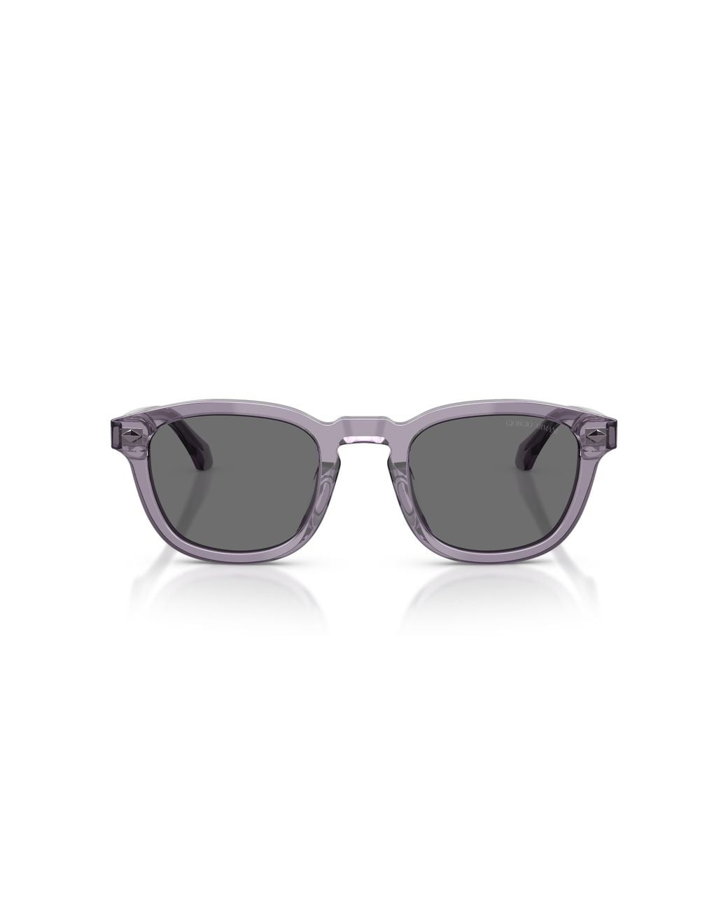 Giorgio Armani Black Ar8266U 647287 Sunglasses Acetate Pantos Normal for men