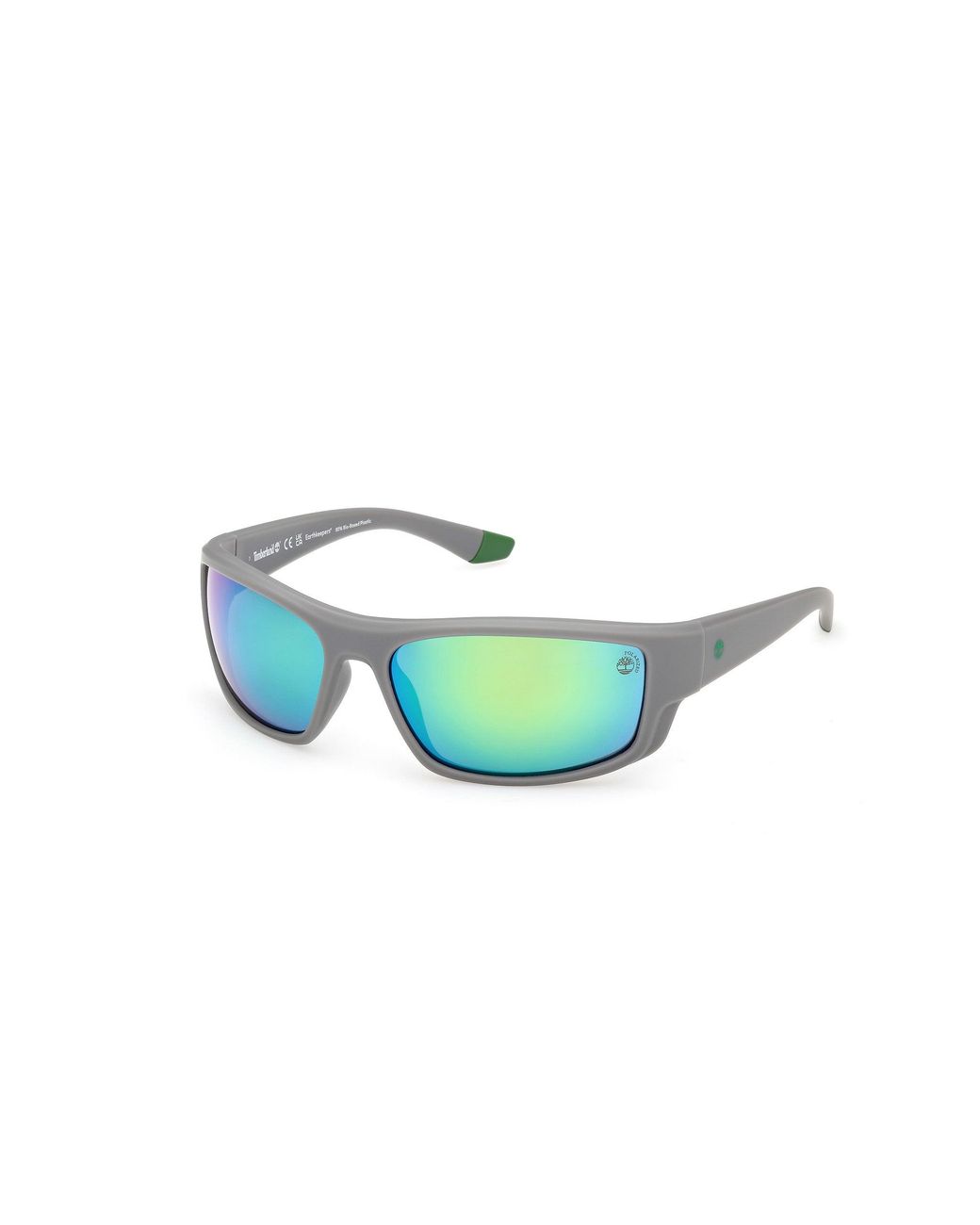 Timberland Blue Tb00081 20R Sunglasses Injected Squared Polarized