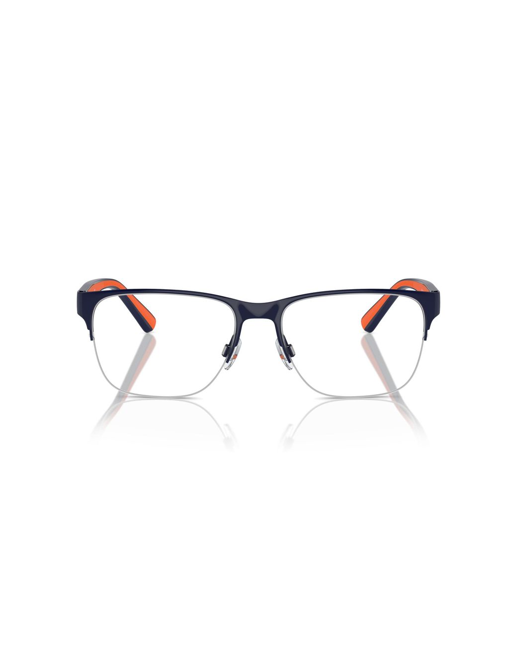 Polo Ralph Lauren Black Ph1228 9273 Optical Frames Metal Pillow Normal for men