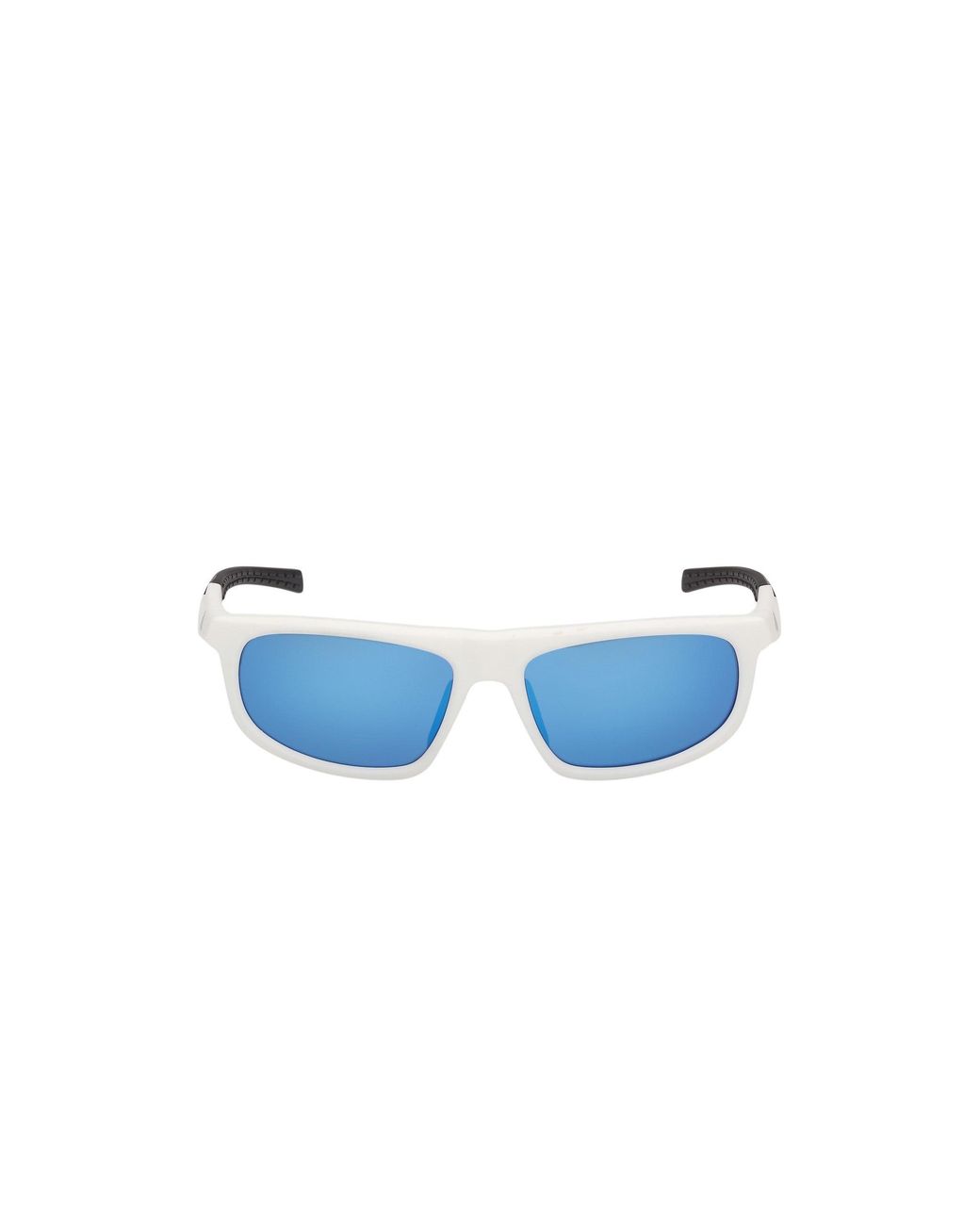 Adidas Originals Blue Sp0126 Dromeas 21X Sunglasses Injected Geometric Normal