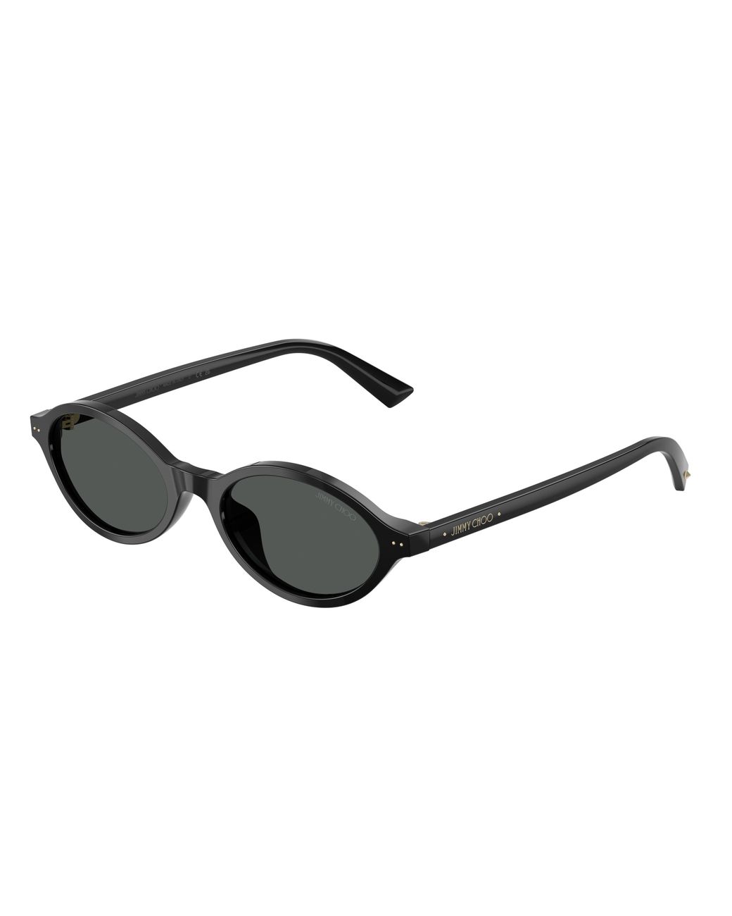 Jimmy Choo Black Jc5068U 500087 Sunglasses Acetate Round Normal