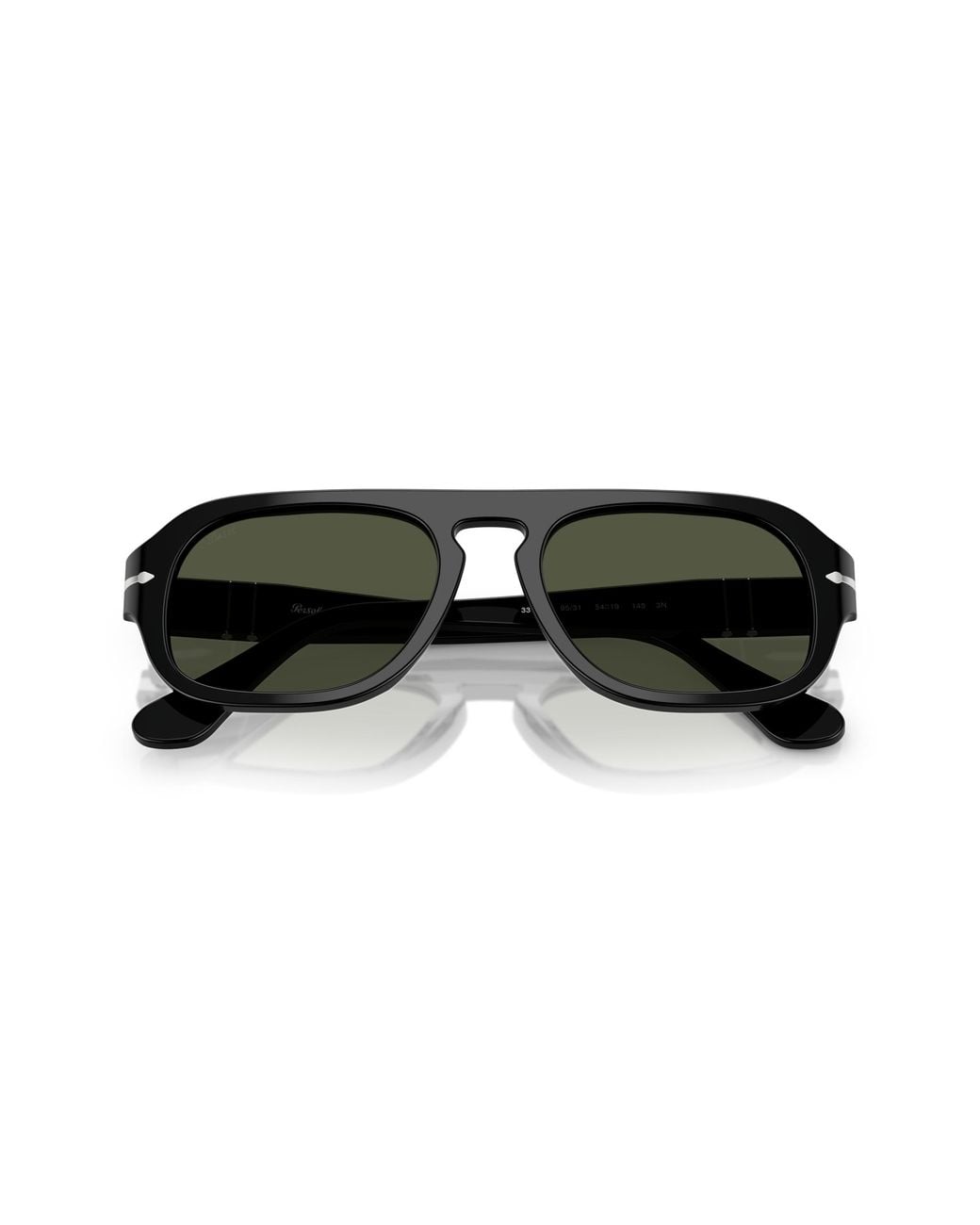 Persol Black Po3369S 95/31 Sunglasses Acetate Pilot Normal