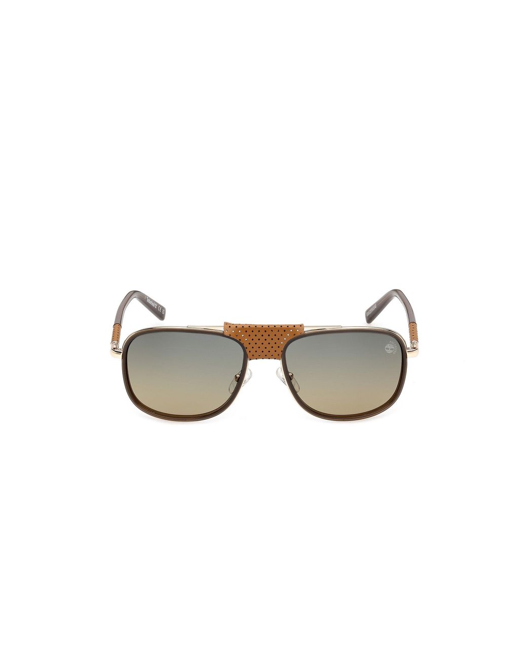 Timberland Black Tb00091 96R Sunglasses Injected Squared Polarized for men