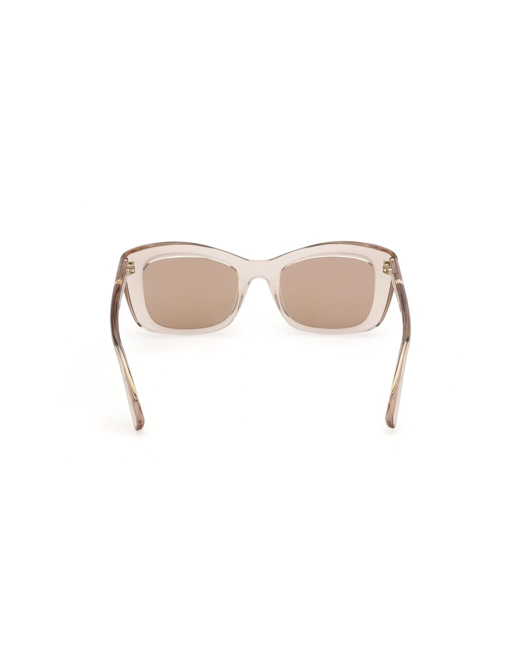 MAX&Co. Black Mo0176 57E Sunglasses Injected Butterfly Normal