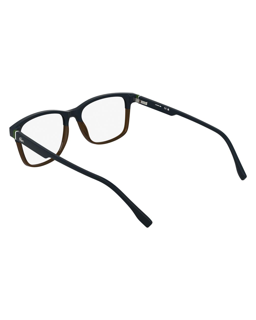 Lacoste Black L4007Mag-Set 601 Optical Frames Bio-Injected Squared Normal for men
