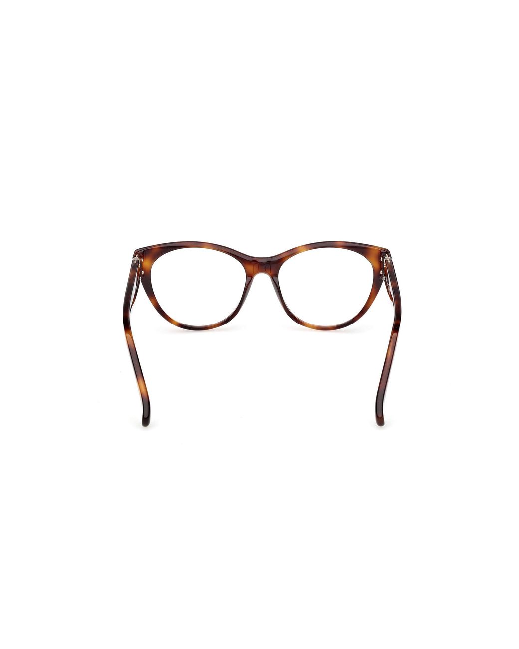 Max Mara Black Mm5205 052 Optical Frames Acetate Round Normal