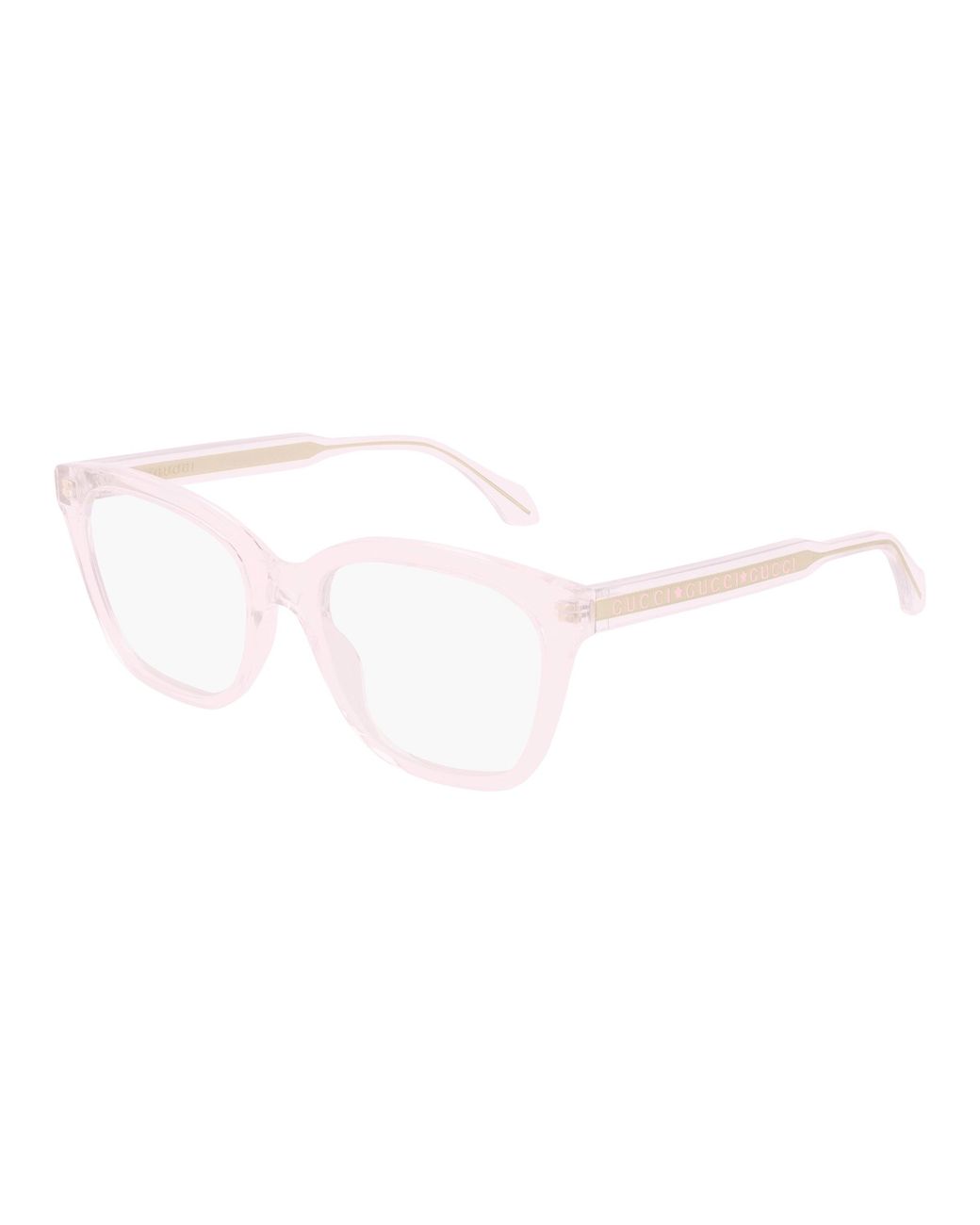 Gucci Black Gg0566On Clear Eyeglasses Frames