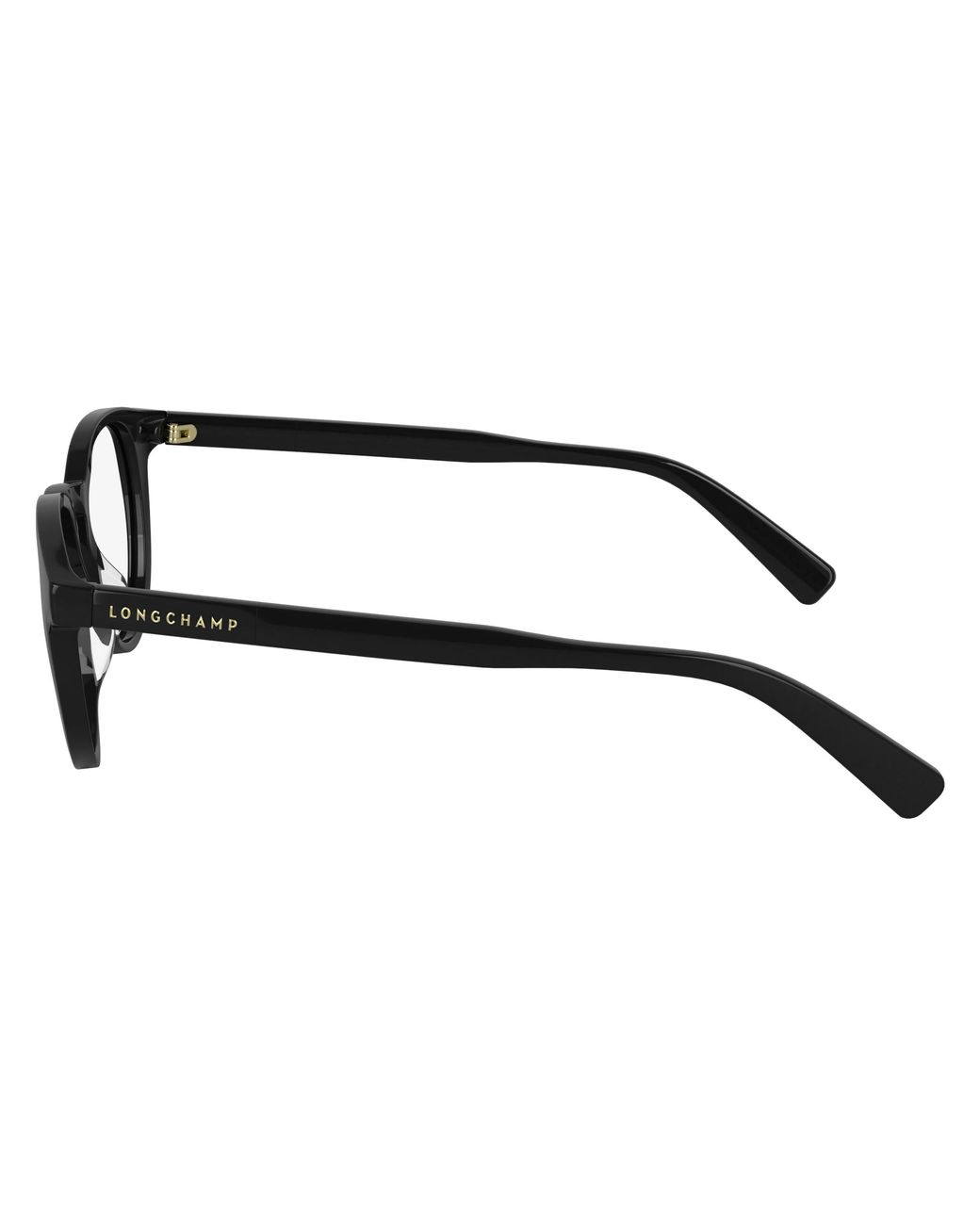 Longchamp Black Lo2752 001 Optical Frames Acetate Geometric Normal