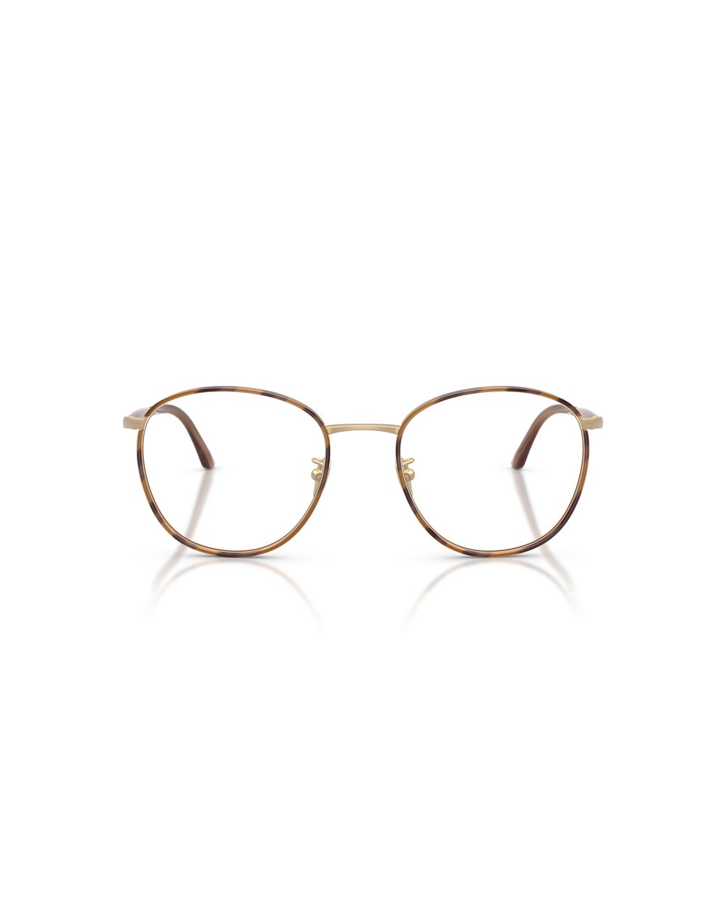 Giorgio Armani Black Ar5161J 3002 Optical Frames Metal Pantos Normal for men