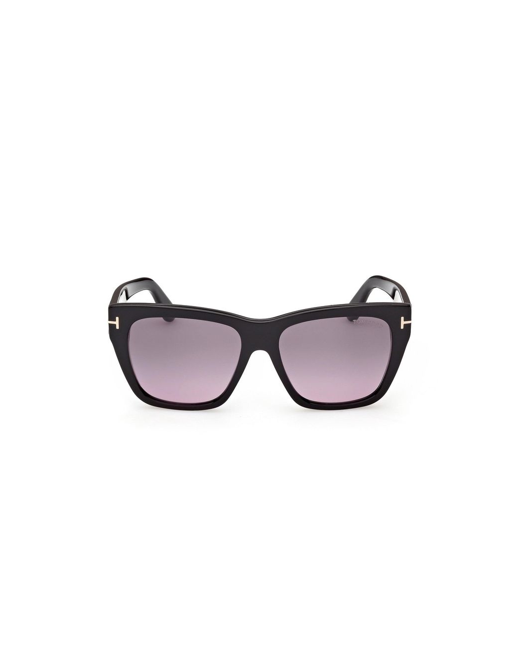 Tom Ford Black Ft1343 Flynn-02 01B Sunglasses Acetate Smoke Butterfly Normal