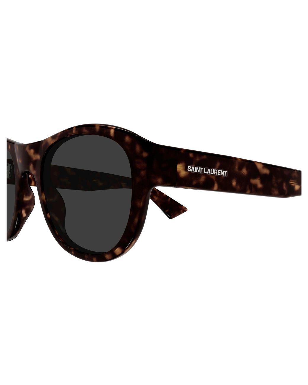 Saint Laurent Black Sl 798 Maxime 002 Sunglasses Acetate Round