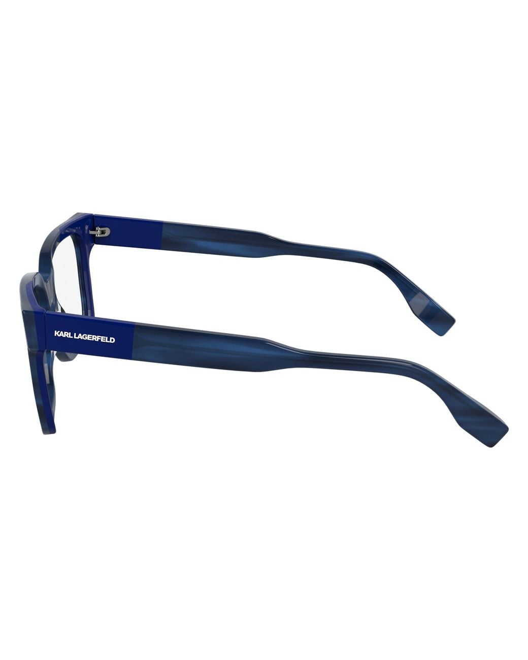 Karl Lagerfeld Black Kl6173 261 Optical Frames Acetate Squared Normal for men