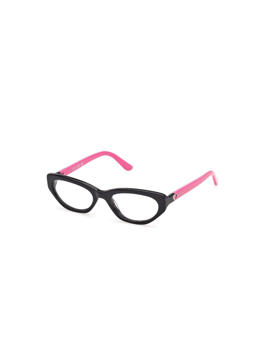 Guess Black Gu50395 5 Optical Frames Acetate Round Normal
