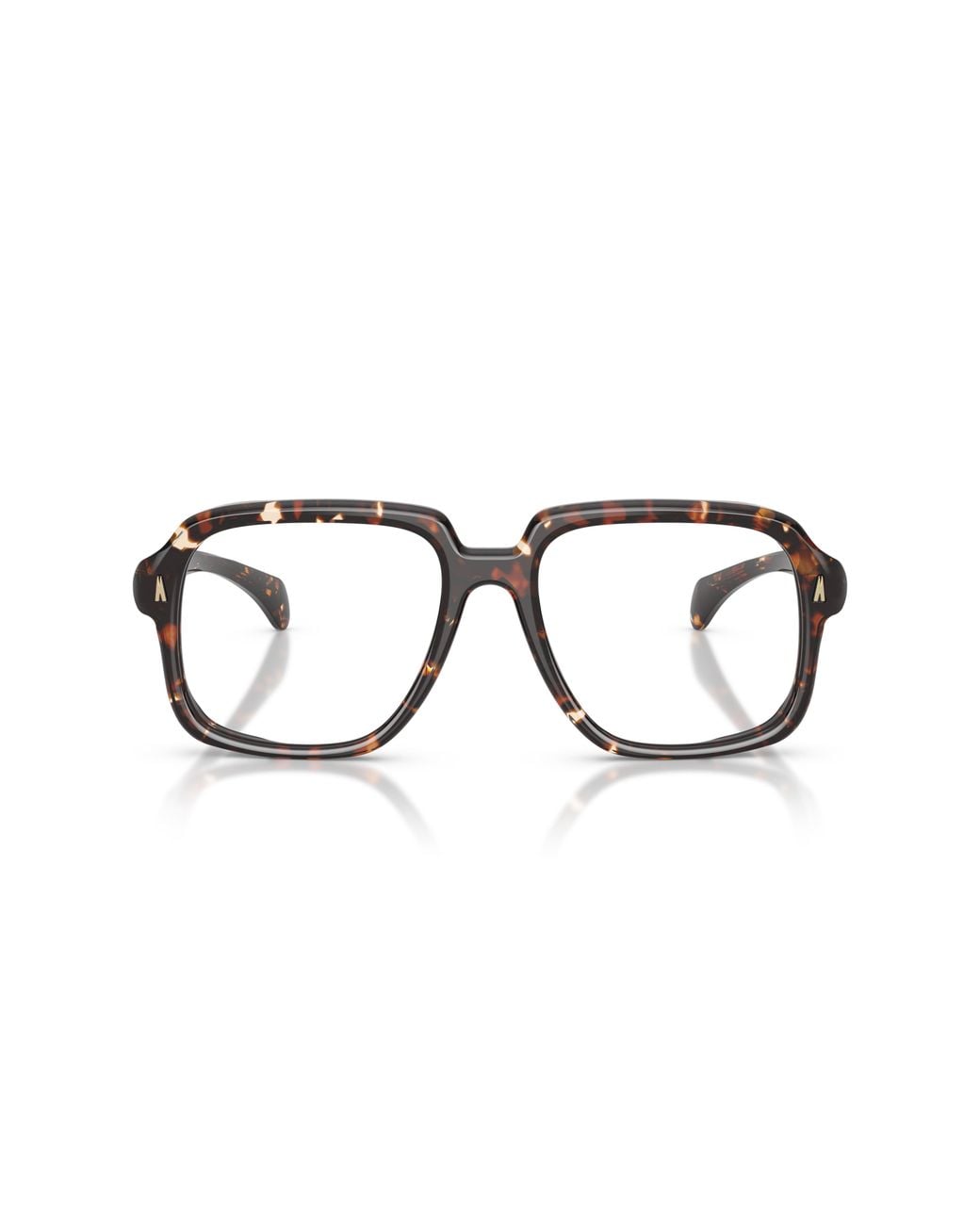 Moncler Black Me2037U Lustria 3048 Optical Frames Acetate Transparent Geometric Normal