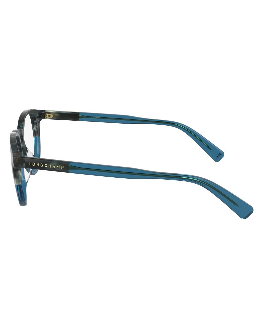 Longchamp Black Lo2752 408 Optical Frames Acetate Geometric Normal