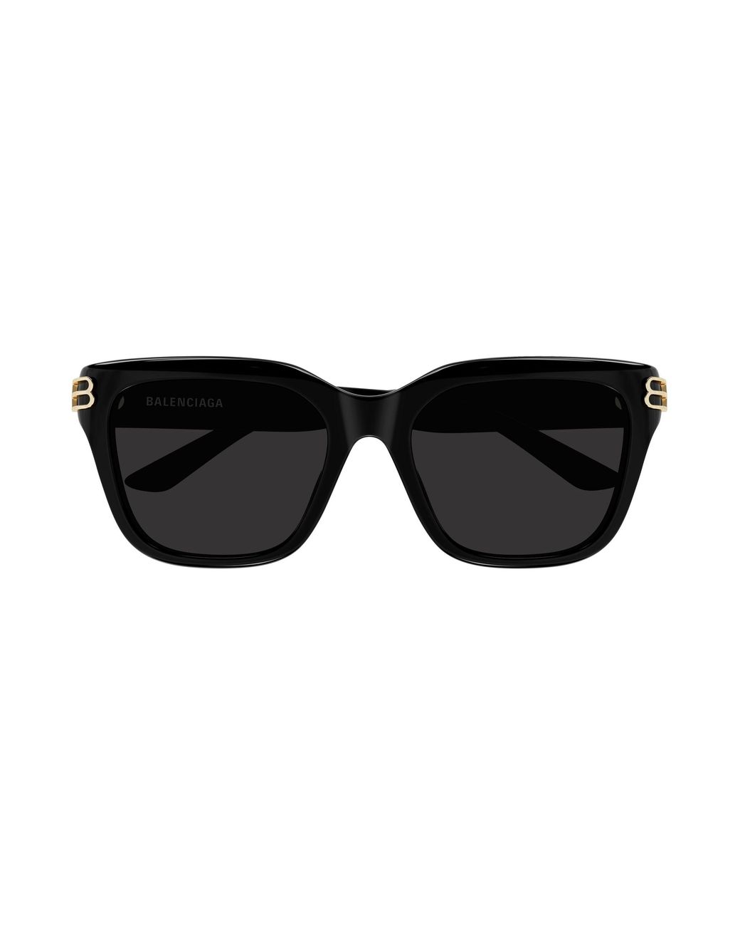 Balenciaga Black Bb0433Sk 001 Sunglasses Acetate Squared