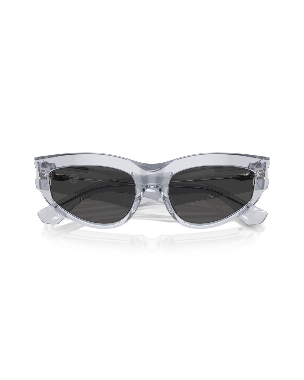 Burberry Black Be4425U 382587 Sunglasses Acetate Cat Eye Normal