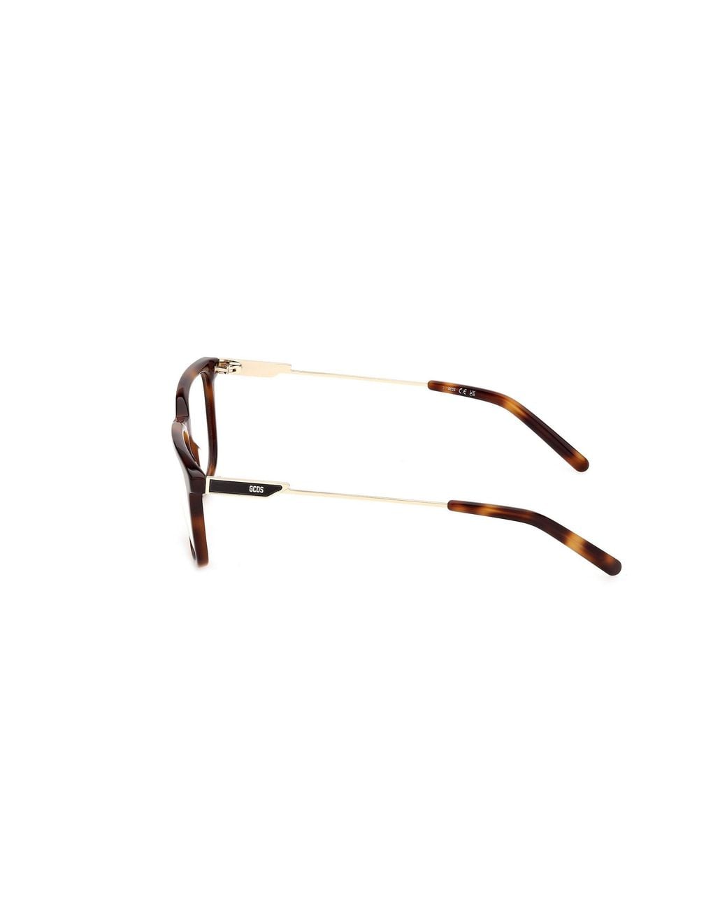 Gcds Black Gd5061 52 Optical Frames Acetate Squared Normal