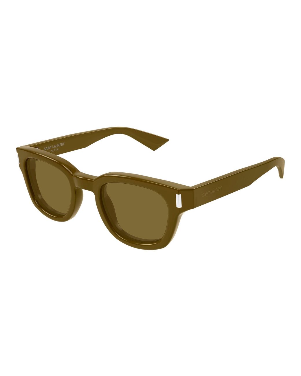 Saint Laurent Black Sl 838 007 Sunglasses Acetate Round
