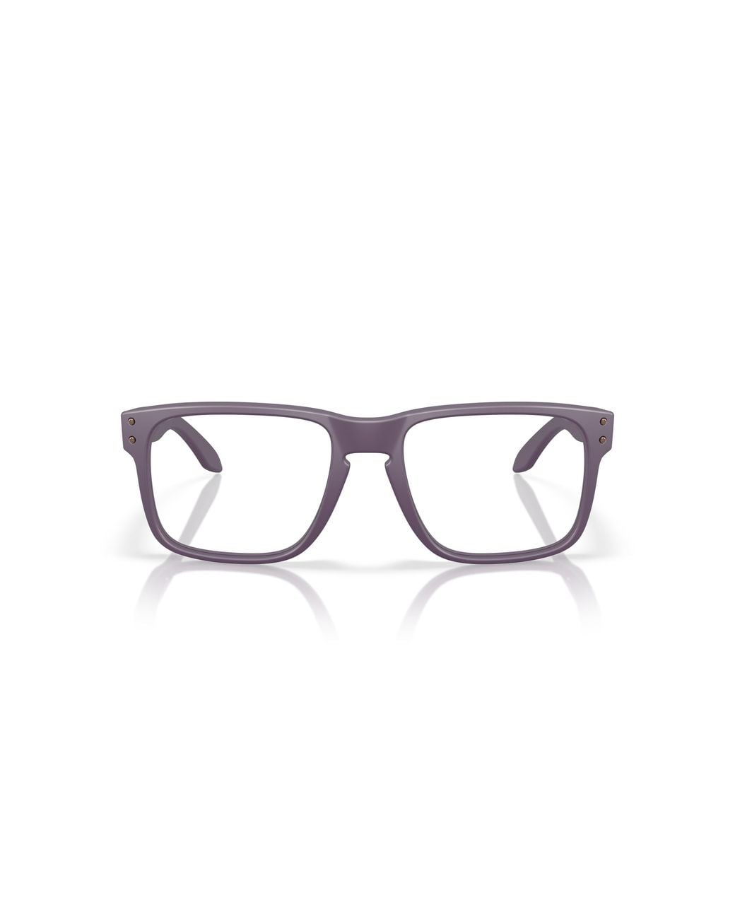 Oakley Black Ox8156 Holbrook Rx 815619 Optical Frames O_Matter Transparent Squared Normal for men