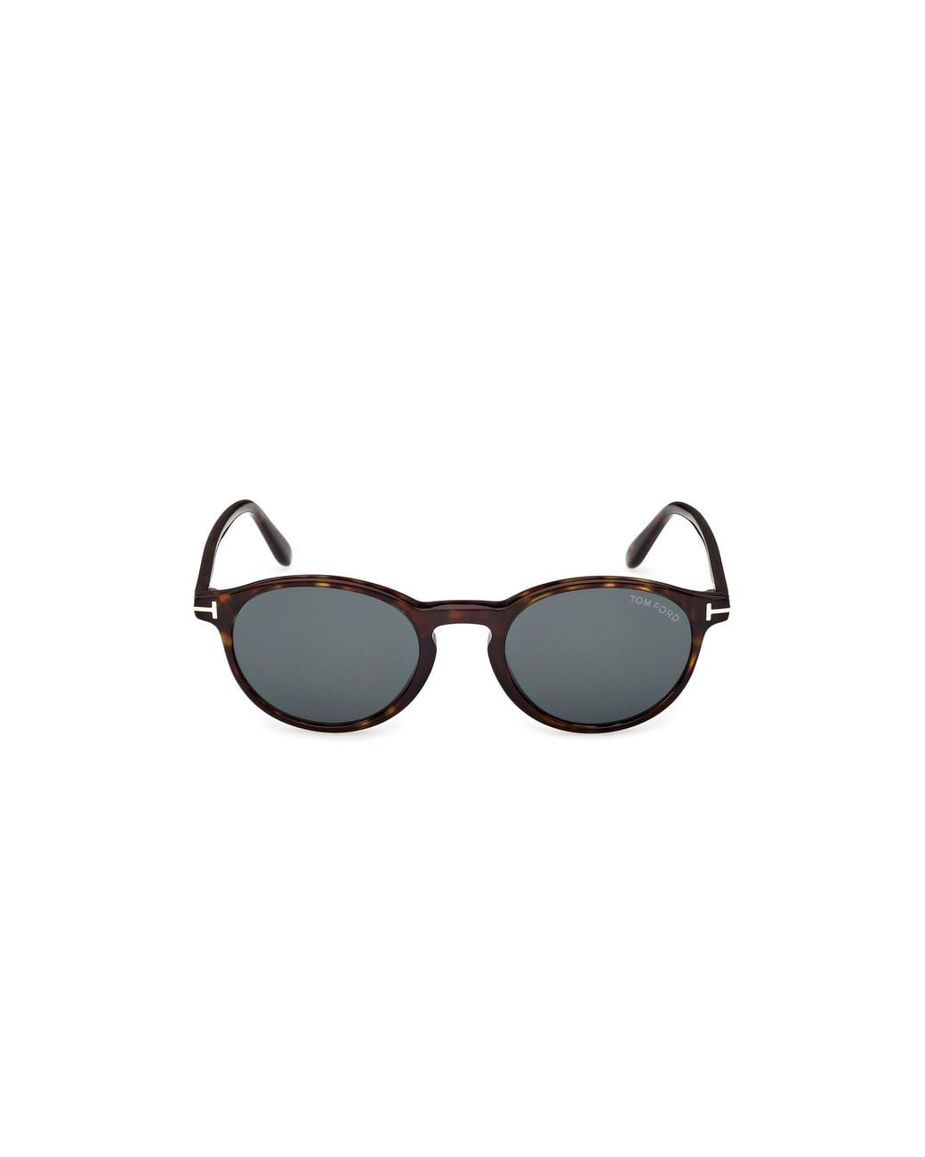 Tom Ford Black Ft1331 Prescott-02 52V Sunglasses Acetate Round Normal for men