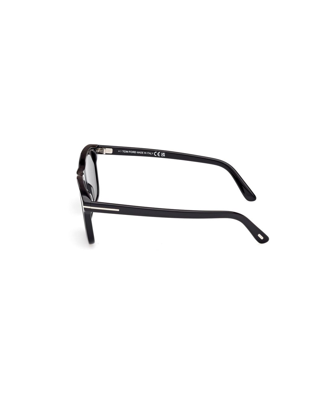 Tom Ford Black Ft1179 Barron 01D Sunglasses Acetate Smoke Squared Polarized for men