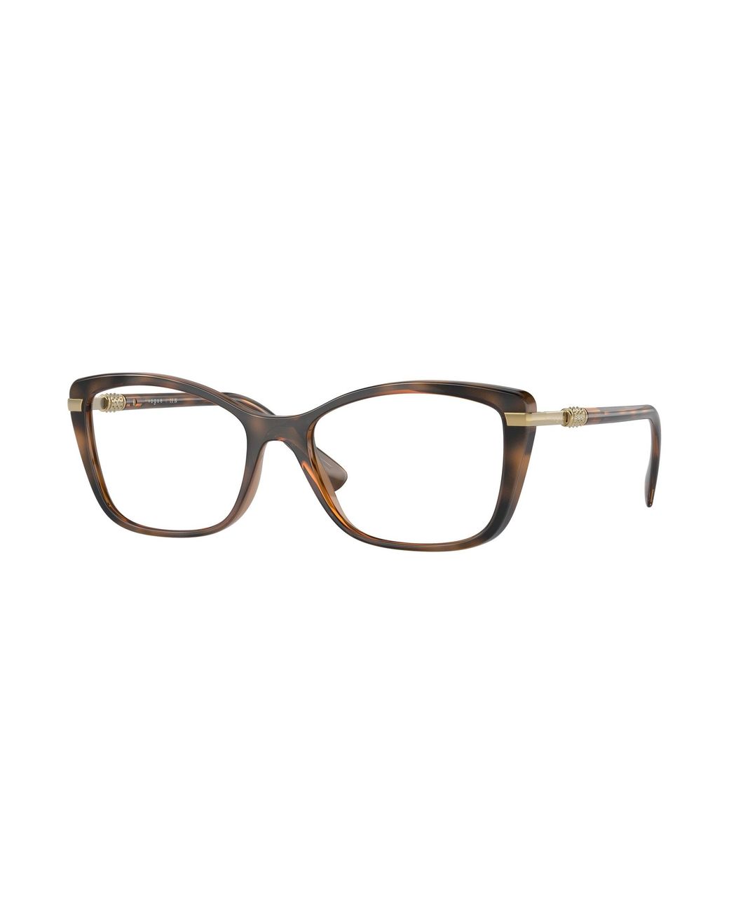 Vogue Eyewear Black Vo5487B 2386 Optical Frames Injected Transparent Butterfly Normal