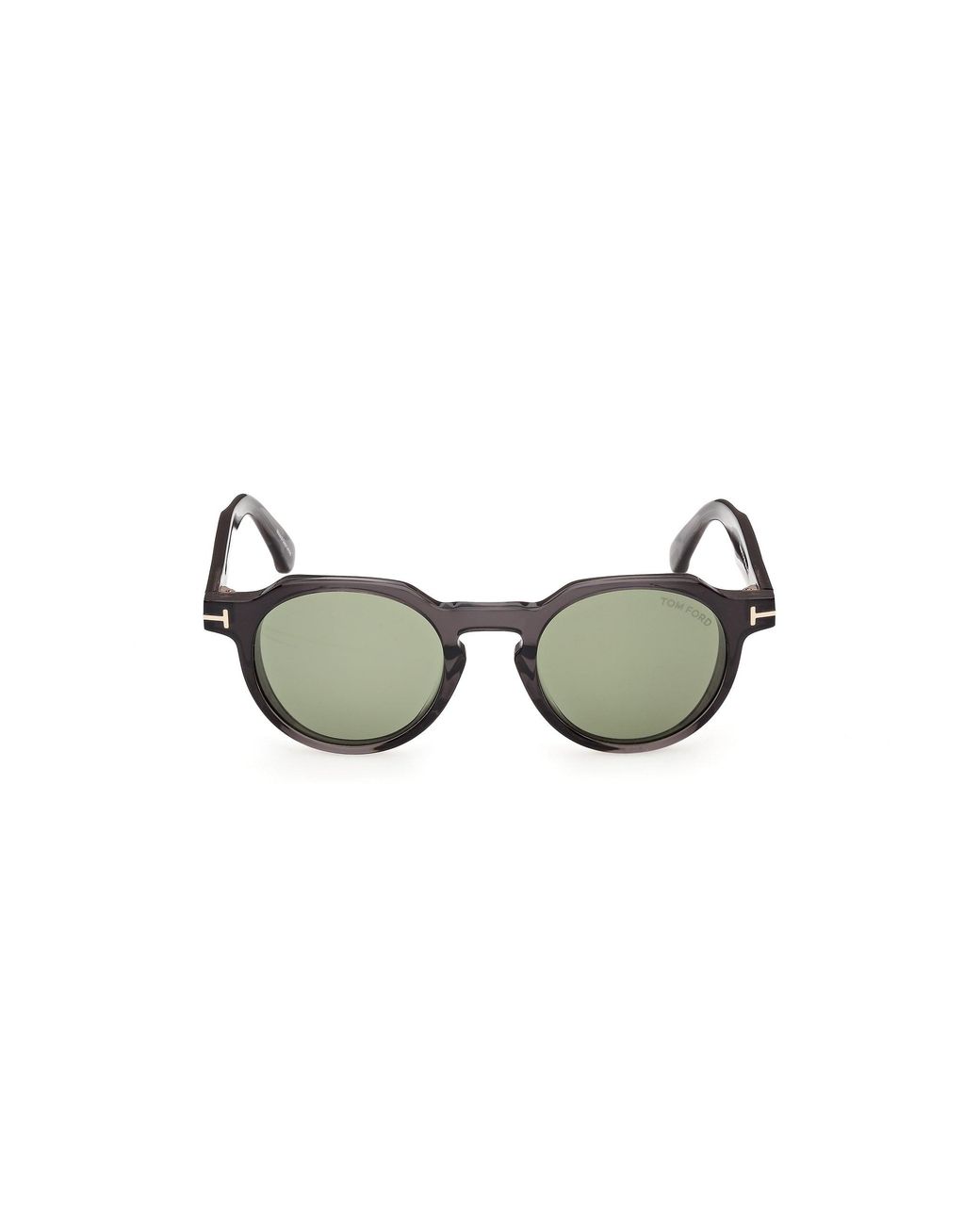 Tom Ford Black Ft1358 Thomas-02 20N Sunglasses Acetate Round Normal for men