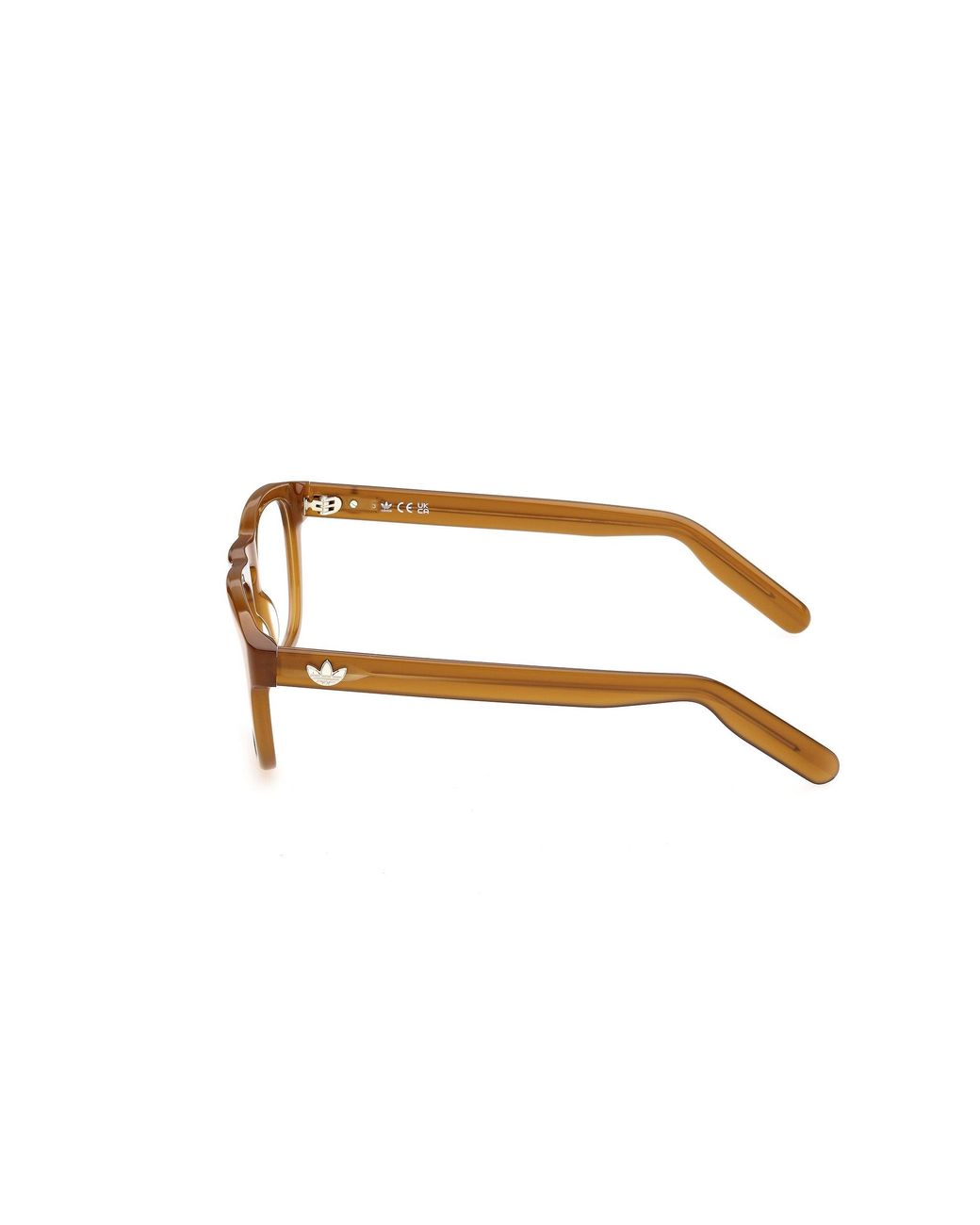 Adidas Originals Black Or5155 42 Optical Frames Acetate Squared Normal for men