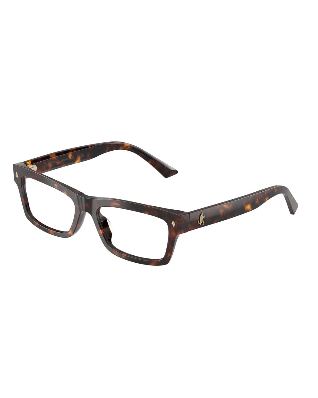 Jimmy Choo Black Jc3057U 5002 Optical Frames Acetate Transparent Squared Normal