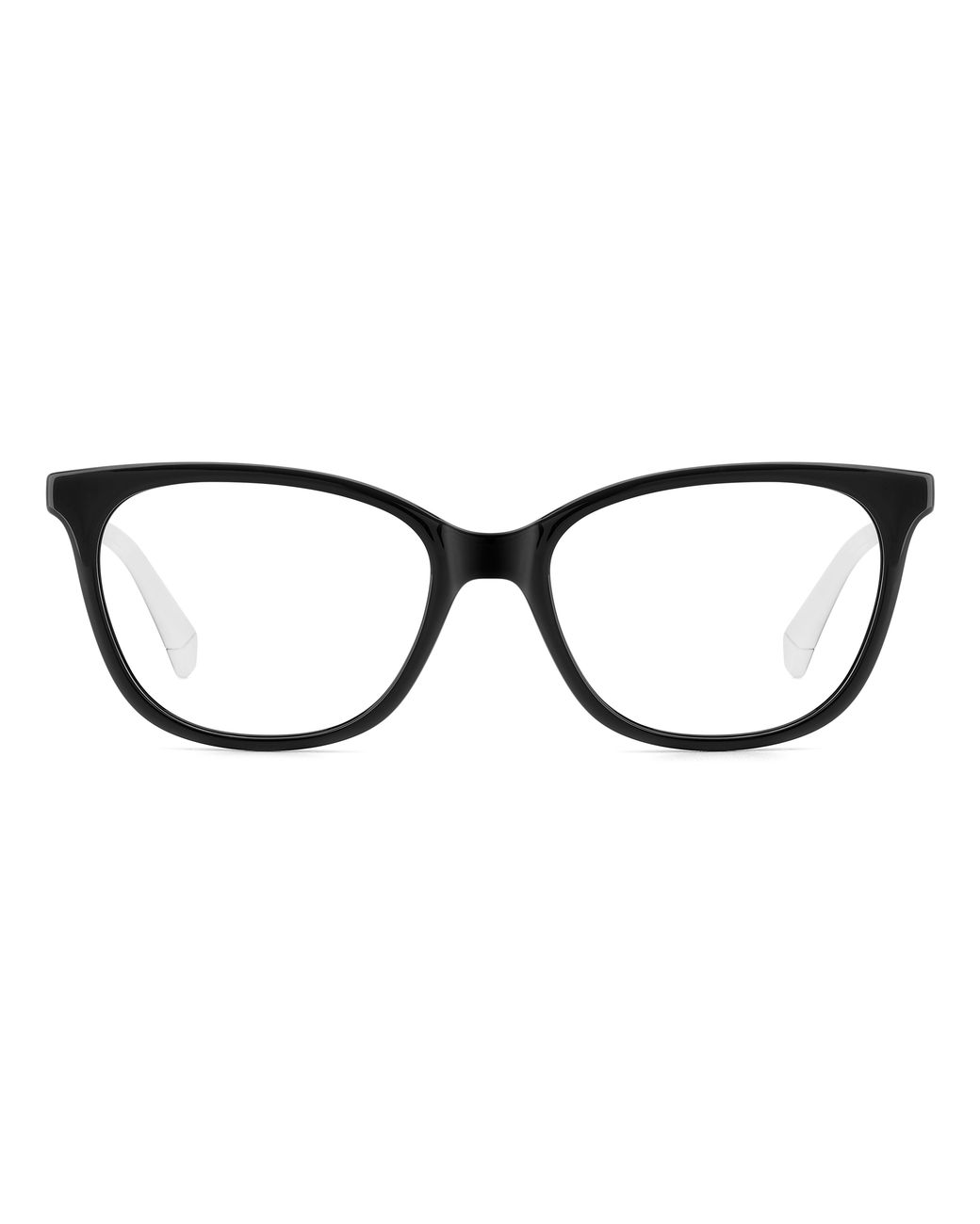 Polaroid Black Pld D560 807 Optical Frames Eco-Poliame Squared Normal