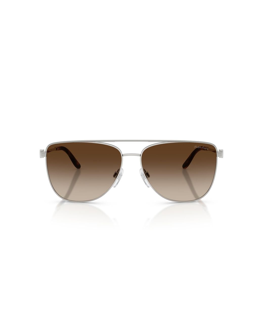 Ralph Lauren Black Rl7096 900113 Sunglasses Metal Pilot Normal Nuanced