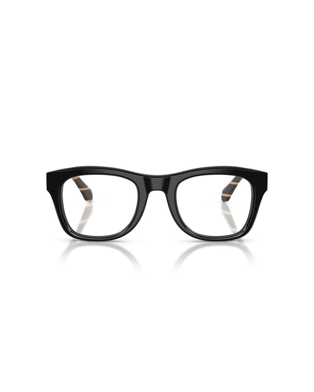 Giorgio Armani Black Ar7273 5875 Optical Frames Acetate Pillow Normal for men