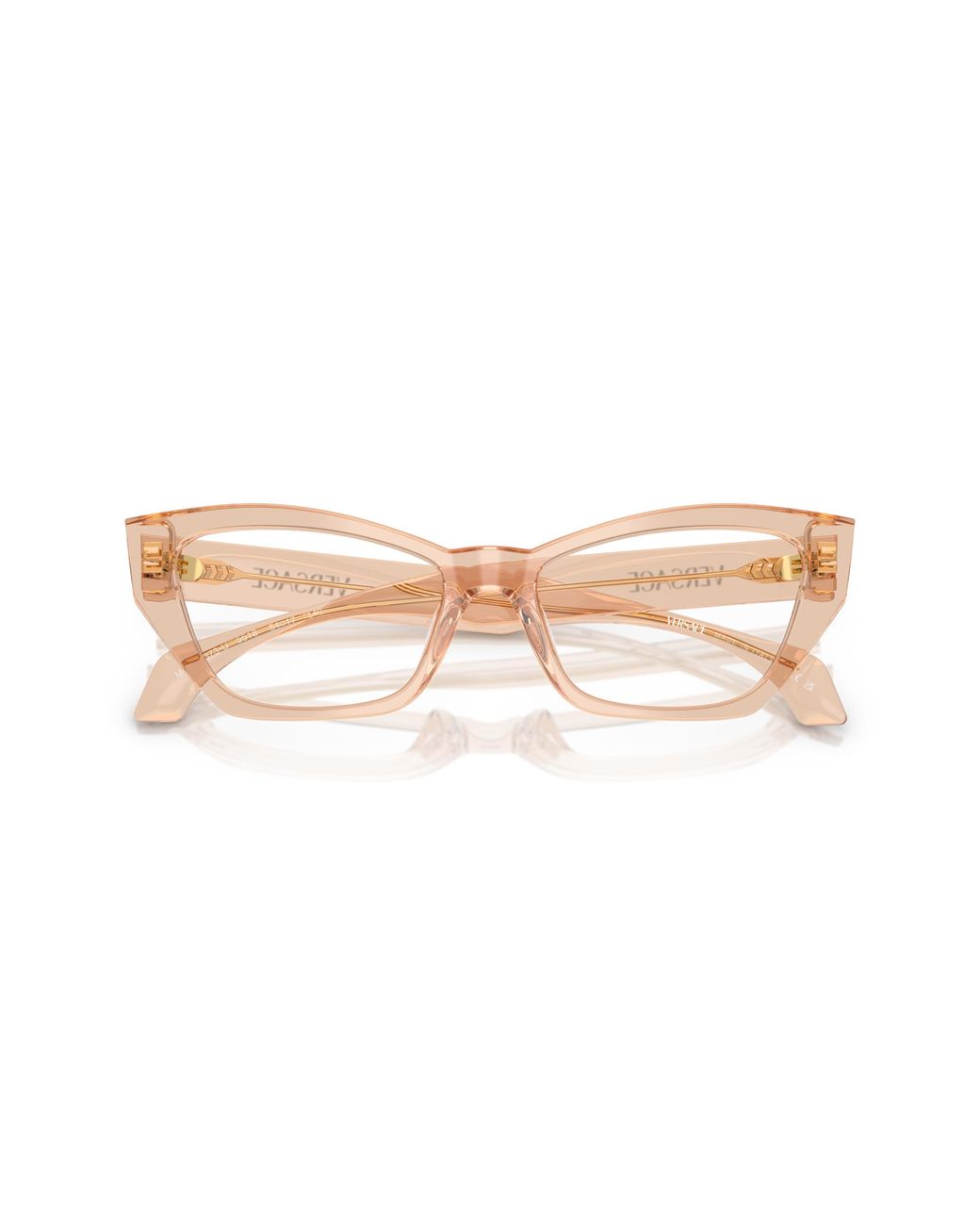 Versace Black Ve3373U 5518 Optical Frames Acetate Cat Eye Normal