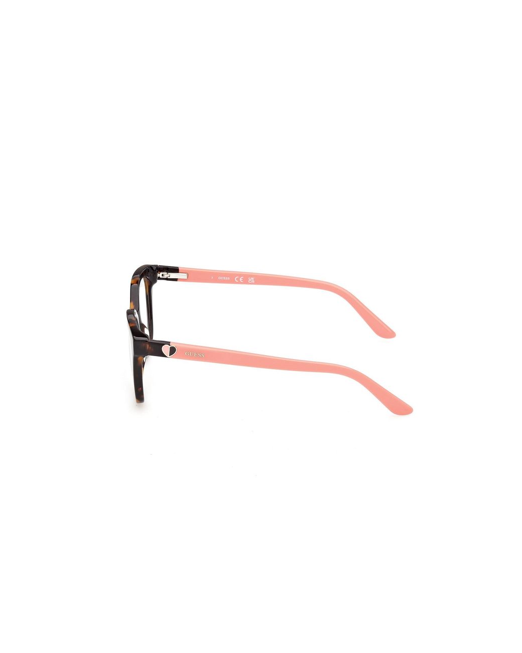 Guess Black Gu50397 52 Optical Frames Acetate Squared Normal
