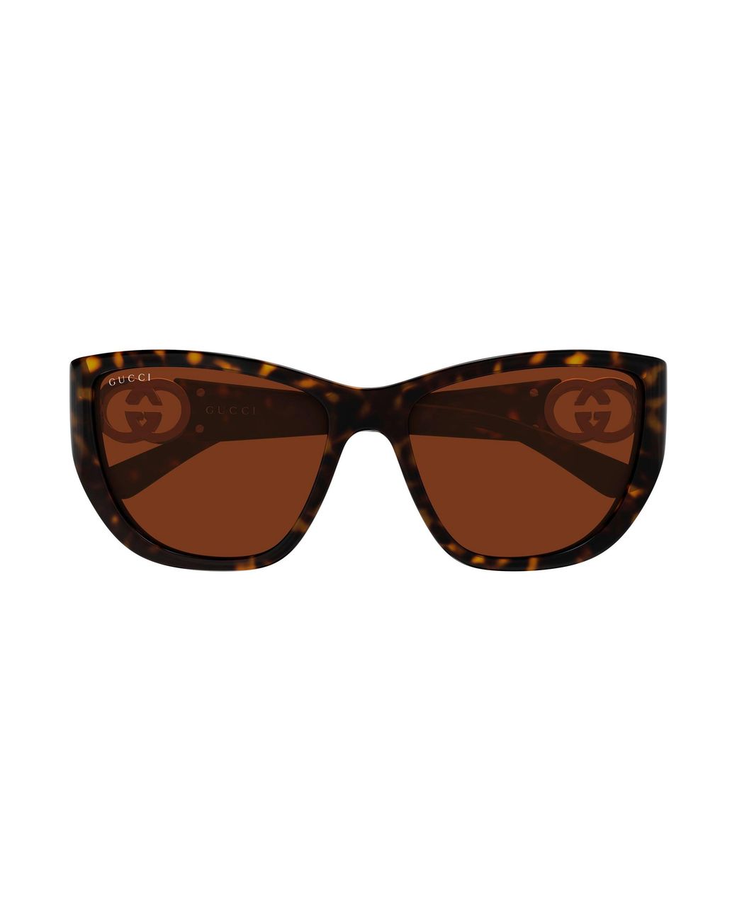 Gucci Black Gg2122S 003 Sunglasses Injected Cat Eye
