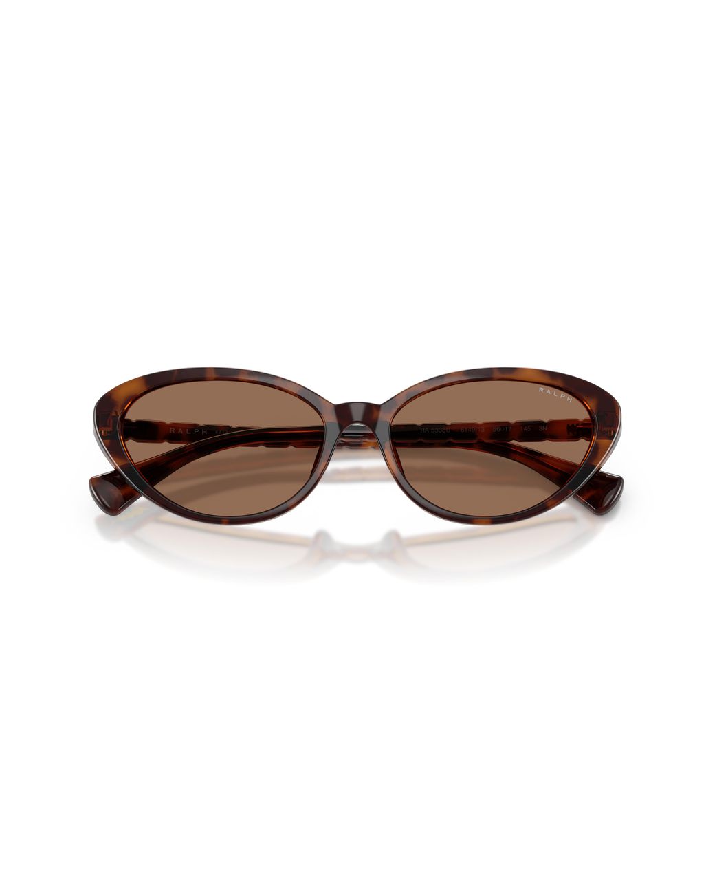 Ralph Lauren Black Ra5338U 614913 Sunglasses Injected Butterfly Normal