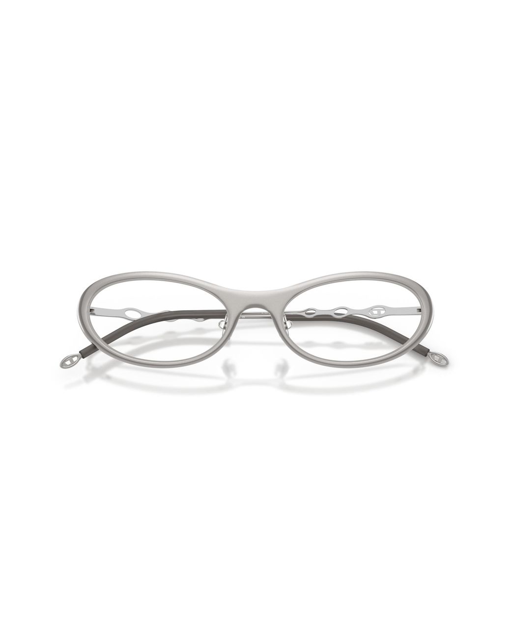 DIESEL Black Dl5001 1039 Optical Frames Metal Round Normal