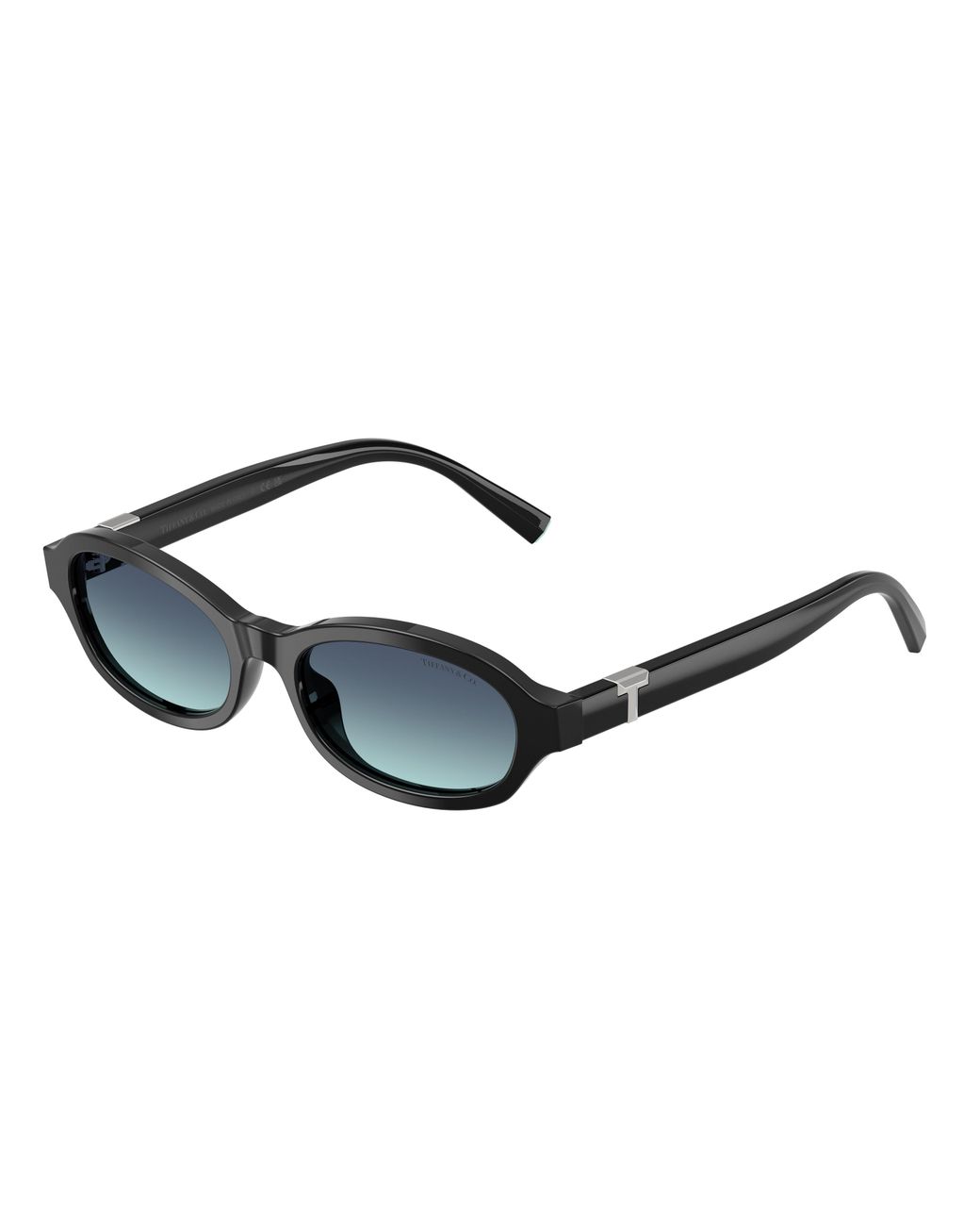 Tiffany & Co Black Tf4270U 80019S Sunglasses Acetate Round Normal Nuanced