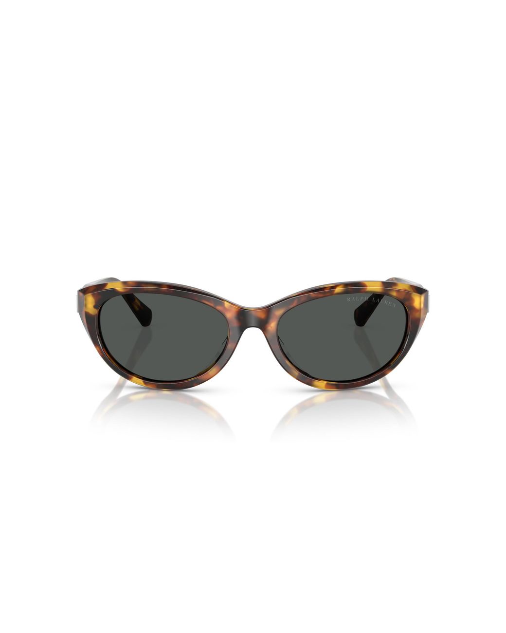 Ralph Lauren Black Rl8226U 513487 Sunglasses Acetate Round Normal