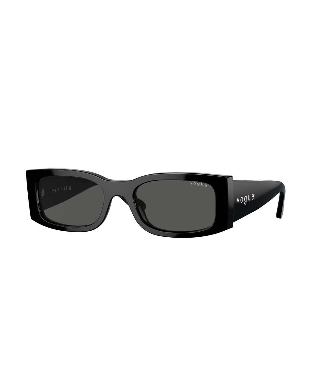 Vogue Eyewear Black Vo5584S W44/87 Sunglasses Acetate Squared Normal