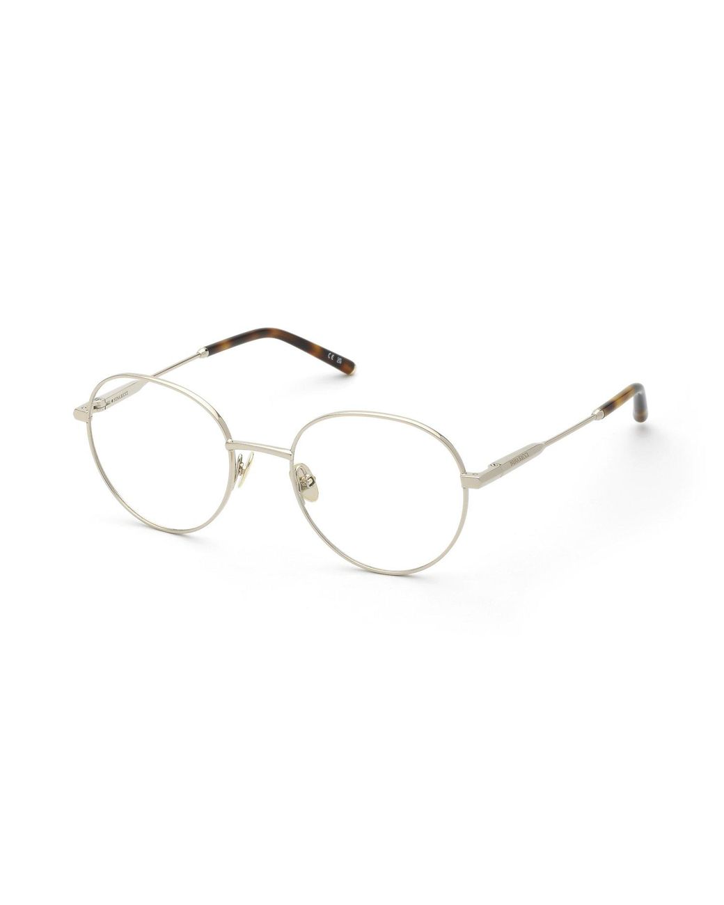 Nina Ricci Black Vnr419 594 Optical Frames Metal Pantos