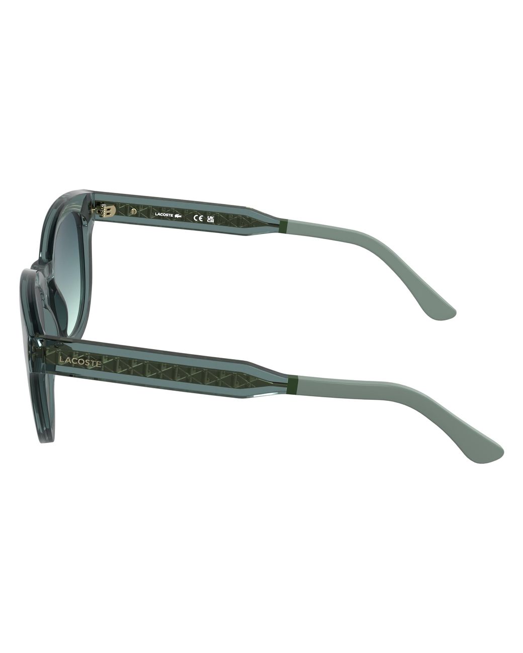Lacoste Black L6070S 444 Sunglasses Bio-Inject Squared Normal
